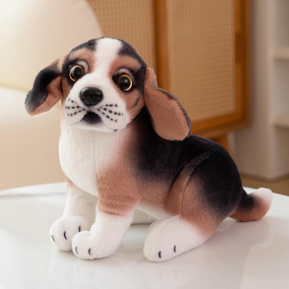 Stuffed Animal Stuffed Dog Dolls Puppy Husky Simulation Dog Plush Delicate Dog Plush Toys  Kids Toy