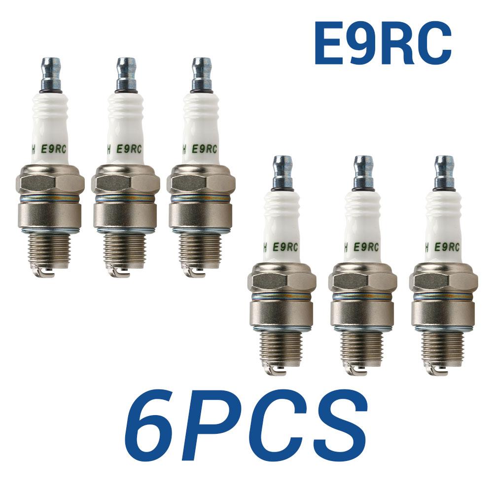 2-8PCS Candles Replace for BR9HS B9HS Denso W27FSR W27FS W27FS-U TOYOTA 90098-27645 HONDA 98076-59710 Spark Plug TORCH E9RC