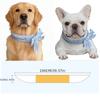 Dog Cat Cooling Neck Wrap Reusable Ice Scarf Anti-heatstroke Accessory for Outdoor Walking