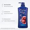 Clear Men Anti-Dandruff Shampoo & Volumizing Serum Set