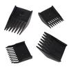4Pcs Barber Universal Hair Clipper Limit Comb Replacement Guide Combs
