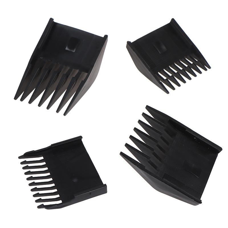 4Pcs Barber Universal Hair Clipper Limit Comb Replacement Guide Combs