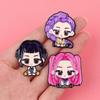 Cute Enamel Pin Lapel Pins Badges On Backpack Women's Brooch Clothes Gift Jewelry Fashion Accessories