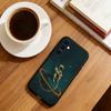 Ретро-чехол для телефона на тему космонавта для Samsung Galaxy A73, A72, A71, A70, A53, A52, A51, Мягкий силиконовый черный чехол