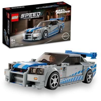 LEGO Speed Champions Ниссан Скайлайн GT-R R34 Игровой набор 76917