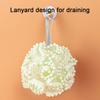 Bath Loofah Soft Gentle Quick Lathering Solid Color Women Men Body Washing Exfoliating Scrubber Shower Sponge Mesh Ball Bathroom Supplies