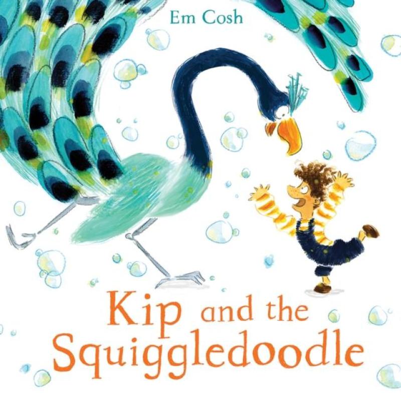 Kip and the Squiggledoodle by Em Cosh Paperback Book 9780008671877