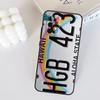 USA LICENSE NUMBER PLATES For Samsung Galaxy A05 A06 A16 A26 A54 A34 A14 A22 A32 A52 A55 A35 A15 A53 A13 A36 A56 Case