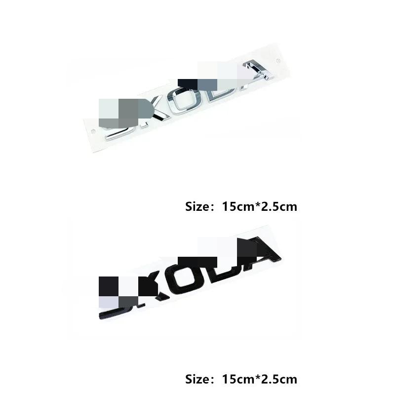 Car Rear Trunk Emblem Stickers Side Badge Accessories