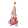 Cute Santa Claus Doll Decor Pink Merry Christmas Decorations  Home Xmas Decor