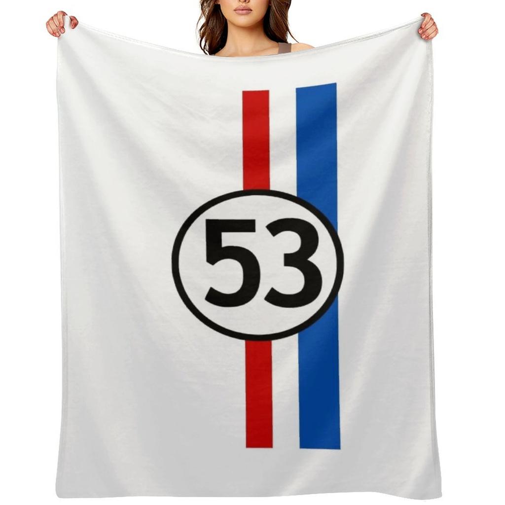 Herbie Throw Blanket Decorative Sofas Moving Plaid on the sofa manga Blankets