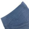 HERMES Plain Bottoms apparel skirt wool Navy