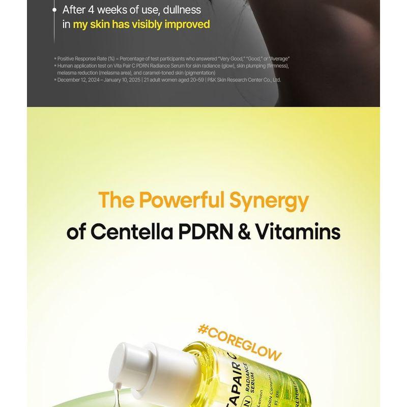Nature Republic Сыворотка для сияния Vitapair C PDRN