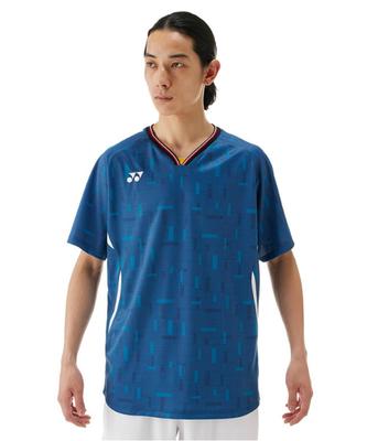 Игровая футболка Деним Нейви [Yonex] Мужская (Подходящий стиль) 629