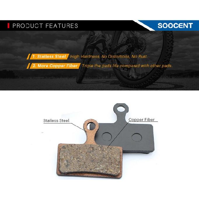 4 пары тормозных колодок для дискового тормоза горного велосипеда MTB Для Shimano G01S G03A XRE Br-M9000 SLX M6000 M675 Велосипедных гидравлических Alfine S700 Deore M615