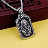 Один Викинг Шлем Титановая Сталь Кулон Нордический Пират Мужское Ожерелье