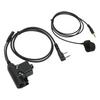 U94 PTT Adapter Push To Talk Button Walkie Talkie Military Headset Connector Replacement for