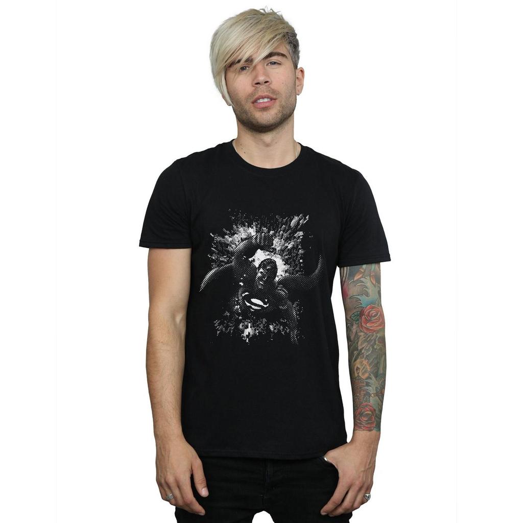 DC Comics Mens Superman Spot T-Shirt