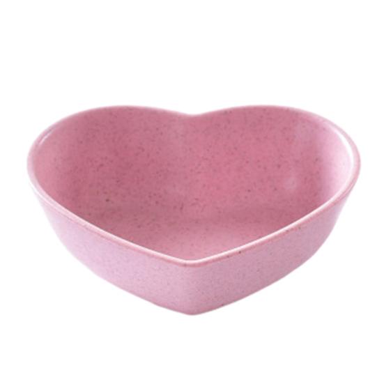 Блюдо для приправы с цветочным сердечком, круглая форма, уксусные блюдца, тарелка для закусок, посуда