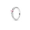 December Layered Colorful Rings Zircon DIY Minimalist Accessories Chinese Style Design
