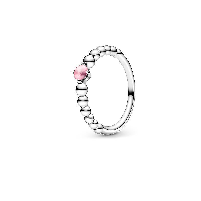 December Layered Colorful Rings Zircon DIY Minimalist Accessories Chinese Style Design