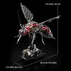 Электронные блоки Механическая сборка комара Игрушка DIY 3D Красное Роботизированное Насекомое Существо Строительные блоки Домашний декор для Взрослых Детей