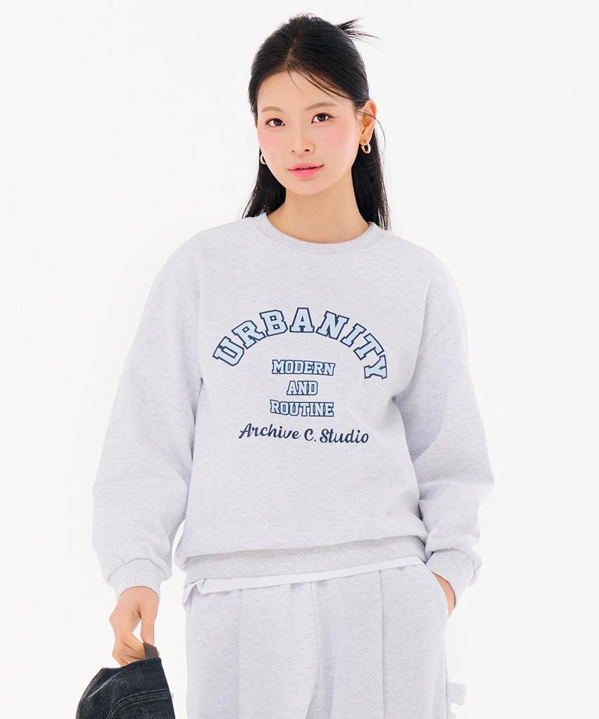 CHASECULT Unisex Lettering Graphic Sweatshirt-Faru5112B0E