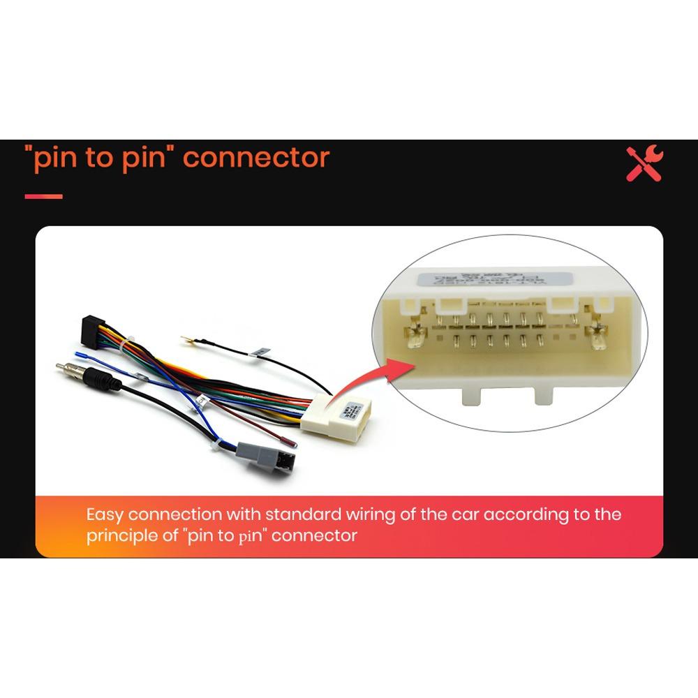 Android Car Radio Stereo For Nissan Navara D40 2005-2010 GPS Navigation 2DIN 4 Core Multimedia Player 1+16GB Autoradio