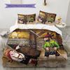 Story Bedding Quilt Set Quilt Cover Pillowcase Home Decoration Birthday Gift (1 * duvet cover + 2 * pillowcase, without core)