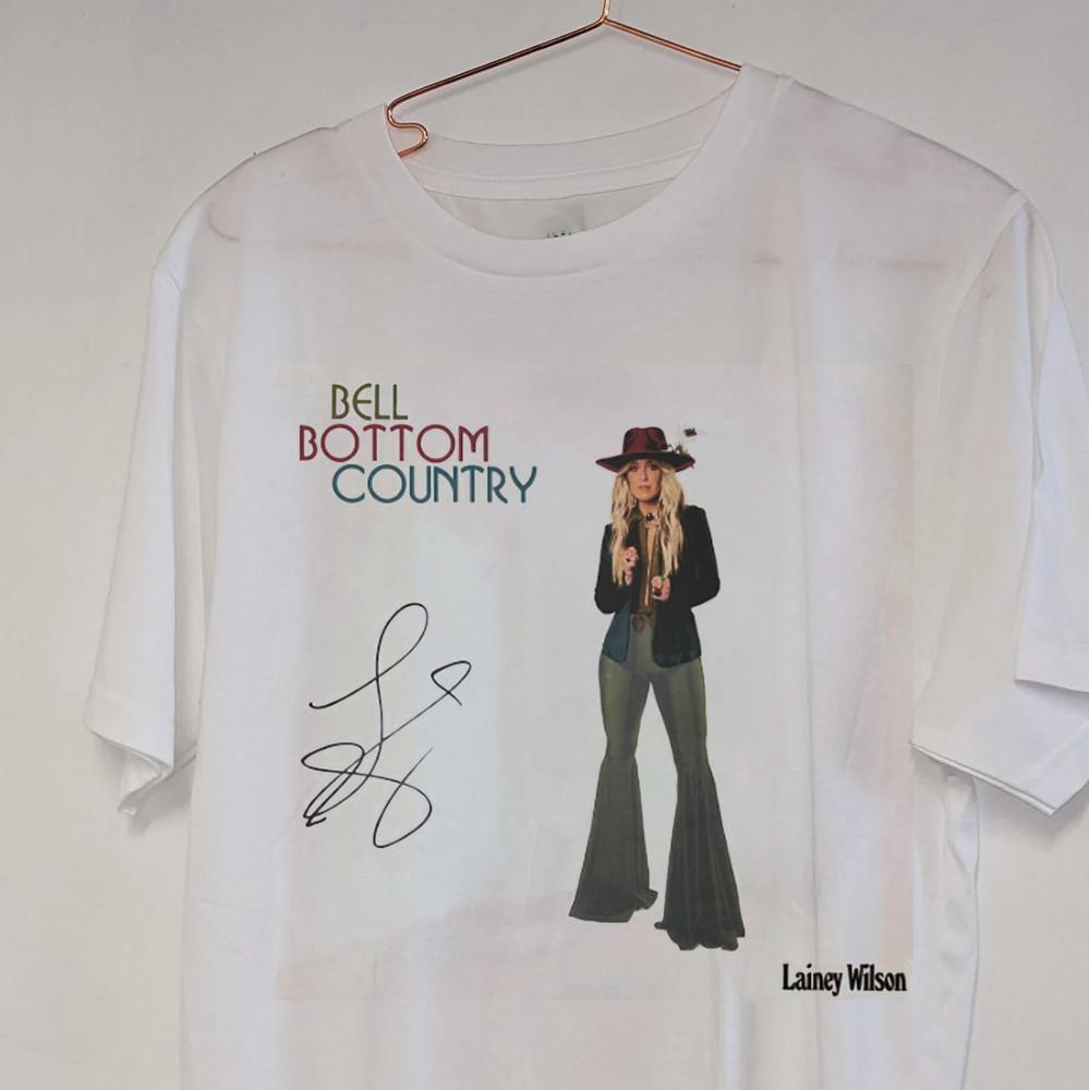 New Lainey Wilson Signed Shirt Unisex Concert S to 5XL EL475 Unisex T-Shirt