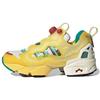 Adidas X ZX Fury Spring Yellow Unisex Sneakers Equipment-Green Cream-White GW0364