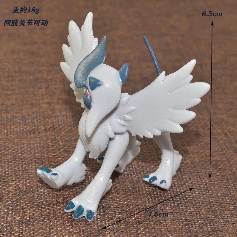 Аниме Покемон Фигурка Сочлененная Lugia Mega Charizard XY Blastoise Grovyle Reshiram Yveltal Ho-Oh Фигурка Действия Декорация Игрушки Подарок