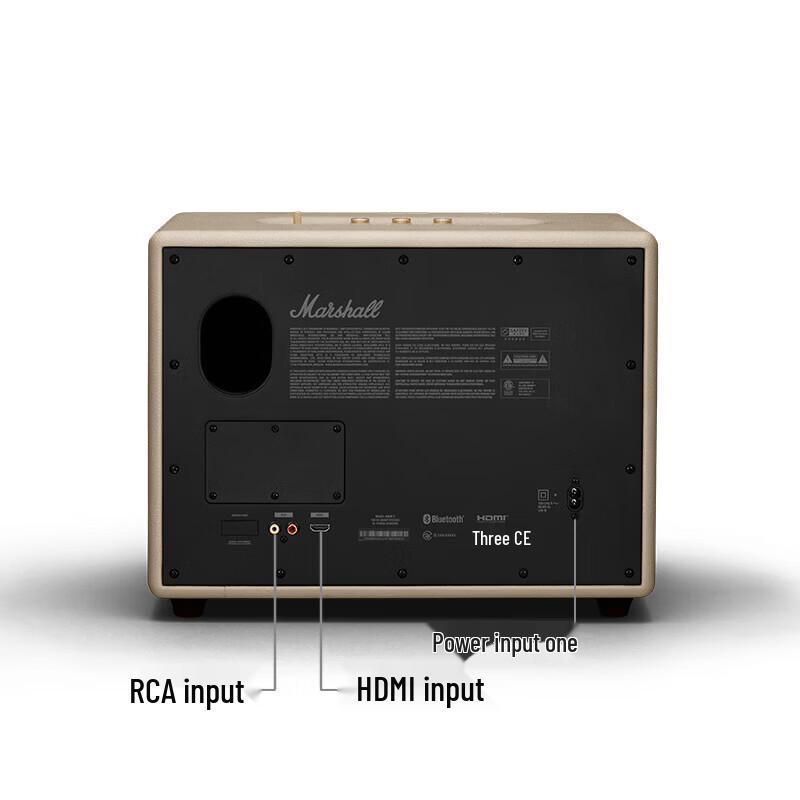 Marshall Woburn III Wireless Bluetooth Speaker