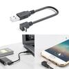 Адаптер-кабель USB 2.0 (папа) на Micro USB (папа) Линия передачи данных Скорость передачи USB 2.0 для ночных светильников Компьютера