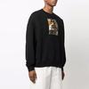 OFF WHITE Толстовка с круглым вырезом Caravaggio Boy OMBA054F21FLE0101084