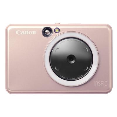 Принтер Canon Instant Camera iNSPiC для фотосъемки Розовый Маленький ZV-223-PK