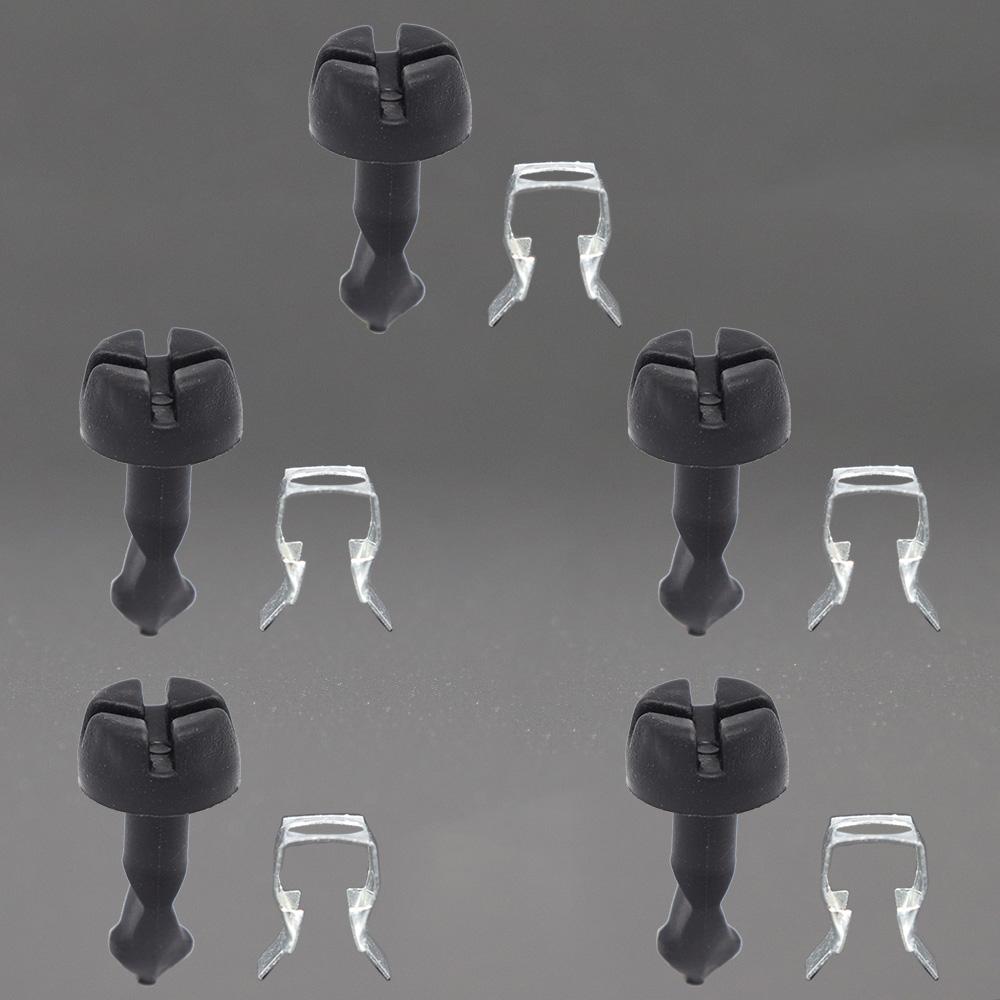 Верхняя крышка двигателя автомобиля, зажим головки блока цилиндров, поворотный стопорный штифт, винты, уплотнительные шпильки, аксессуары для A6 C4 C5 1995-2003 2004 2005