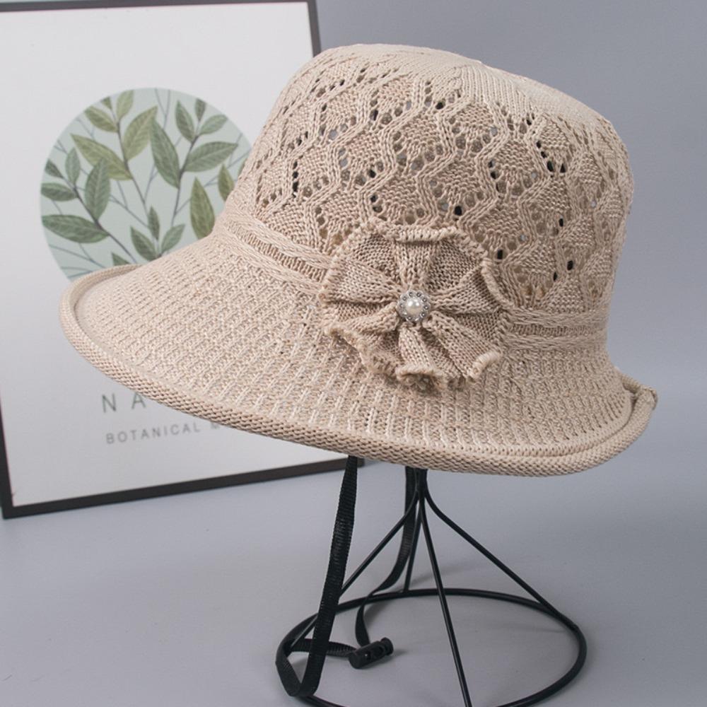 Foldable Woven Hat Sun Protection Straw Hats Versatile Sun Hat Outgoing