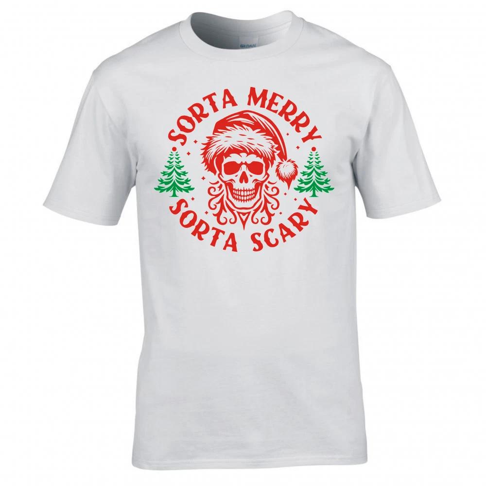 Sorta Merry Sorta Scary Tshirt