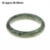 Green White Natural Jade Bracelet Hand Carved Wide Nanyu Bangle Premium Jewelry for Graduation Gift