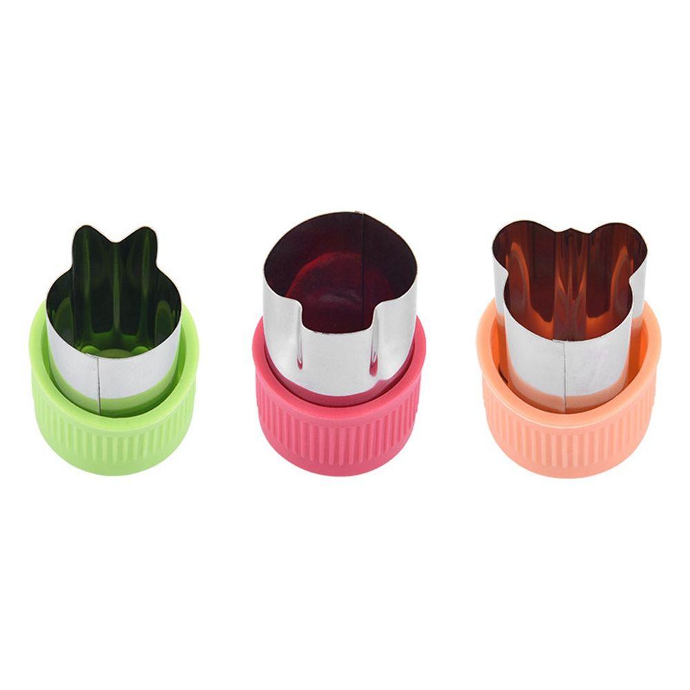 Fruit Cutting Die Stainless Steel Kitchen Gadgets Bakeware Vegetables Cutter Molds Cookie Tool