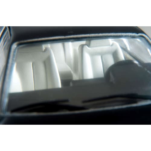 TOMYTEC Tomica Limited Vintage Neo 1/64 LV-NEO Ferrari 412 Black Finished Product