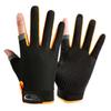 Accessories Outdoor Sport Protective Mittens Anti-skid Mittens Three Fingers Gloves Fishing Gloves