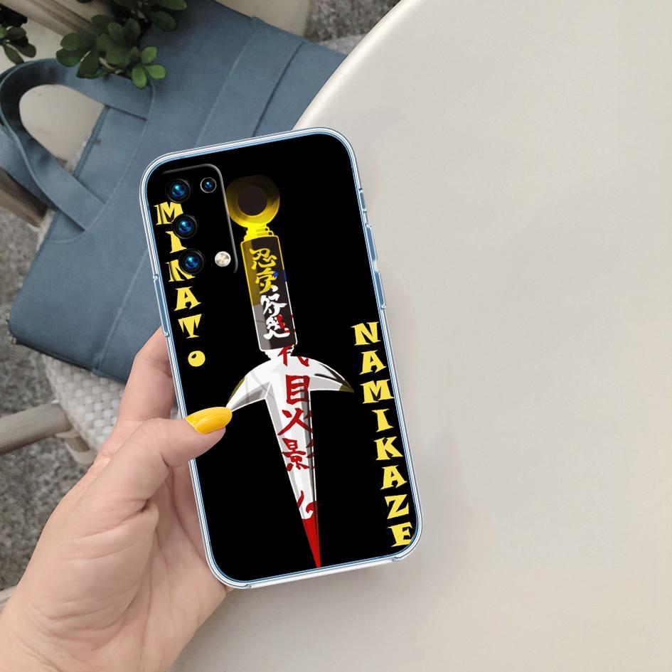 LO70 Naruto Minato Namikaze Soft Shell Transparent Phone Case for Samsung Galaxy A04 A04S A14 A23 A34 A54 M23 M33 M52 M53