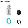 RISK Titanium Alloy Brake Lever Piston for Magura MT2/4/5/6/7/8/HC Oil Disc Brake Piston Rod Sealing Ring Repair Part