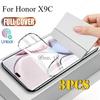 HDSoft Защитная пленка Гидрогелевая защитная пленка для HonorX9C 200 100 90 Pro Plus Magic7 6 Pro Lite Мягкая ТПУ Защитная передняя пленка Защитное стекло для экрана