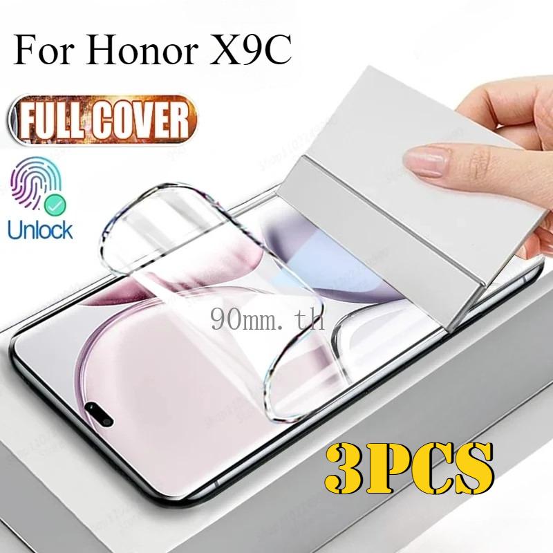 HDSoft Защитная пленка Гидрогелевая защитная пленка для HonorX9C 200 100 90 Pro Plus Magic7 6 Pro Lite Мягкая ТПУ Защитная передняя пленка Защитное стекло для экрана
