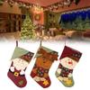 Рождественский чулок Дед Мороз Снеговик Декоративная подвеска Мультяшные подарки Детям