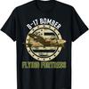 B-17 Bomber the Flying Fortress World War 2 Airplane T-Shirt