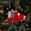 Красные Белые Расписные Рождественские Украшения Пластиковые DIY Подвеска на Рождественскую Елку Рождественские Подвески на Елку Рождество Навидад Подарок